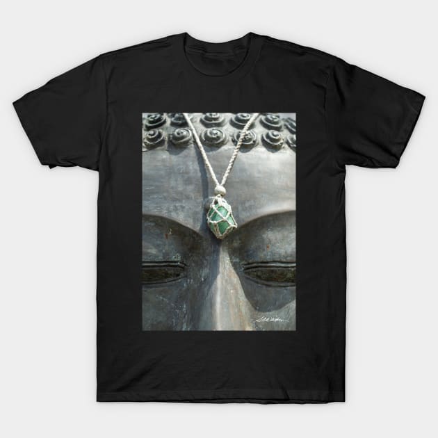 Serene Buddha T-Shirt by srwdesign